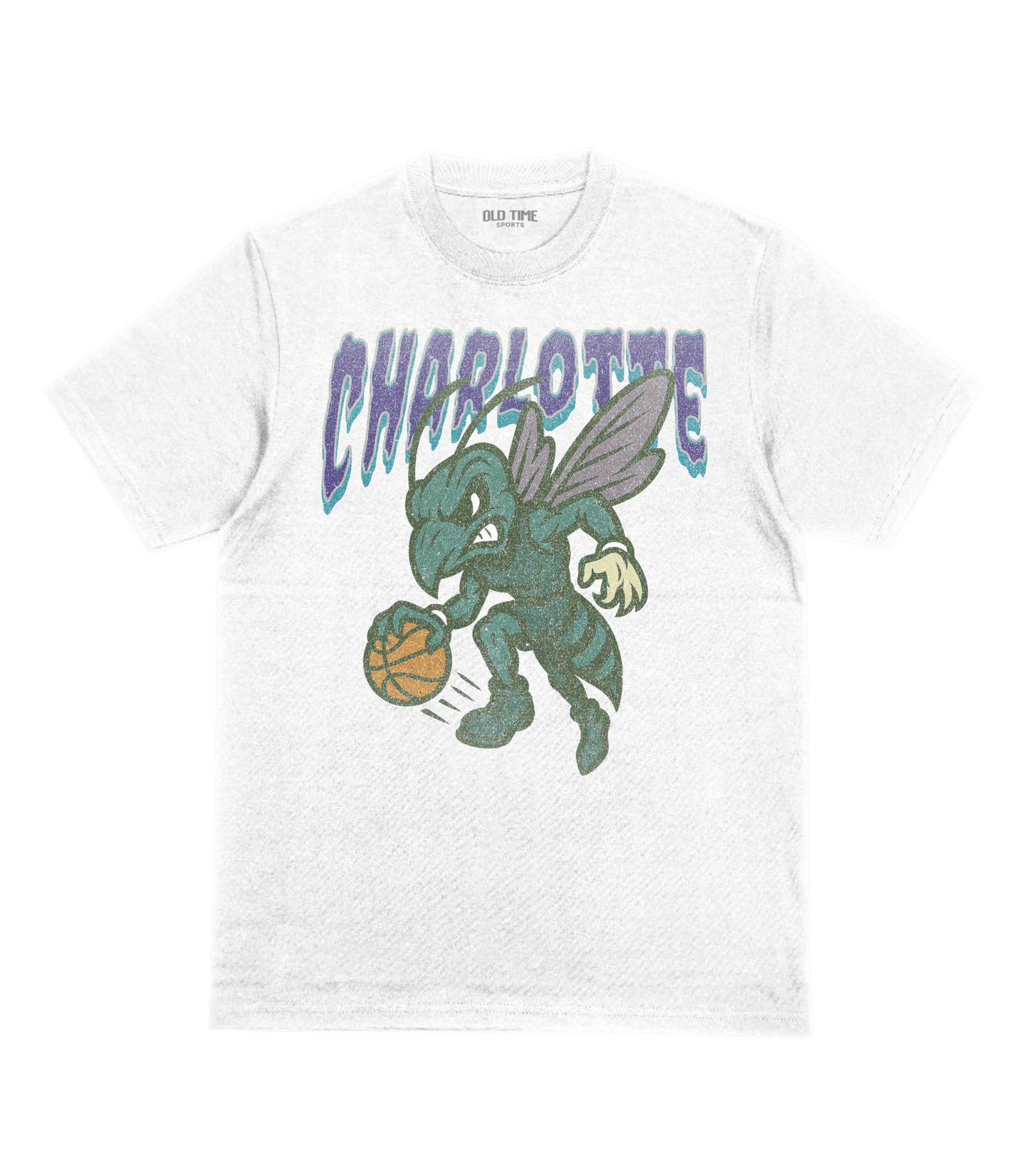 Charlotte Basketball Club T-Shirt - Old Time Sports