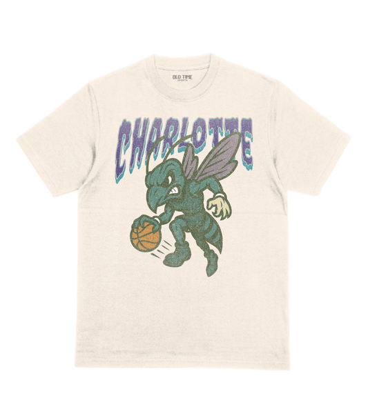 Charlotte Basketball Club T-Shirt - Old Time Sports