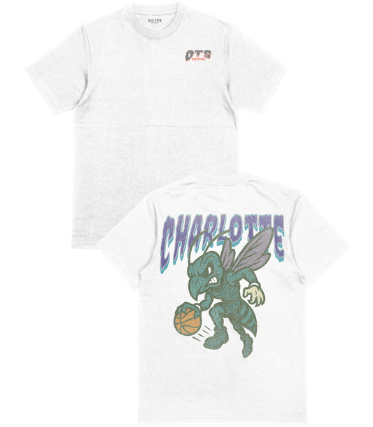 Charlotte Basketball T-Shirt - Old Time Sports
