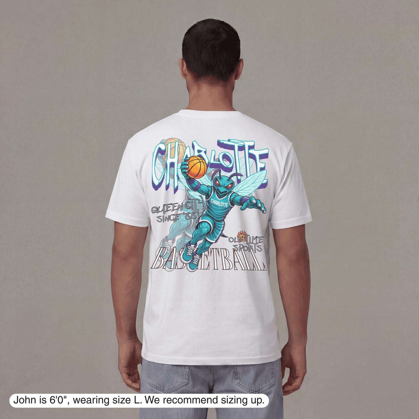 Charlotte Dunkman T-Shirt - Old Time Sports