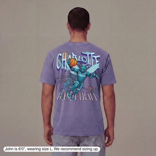 Charlotte Dunkman T-Shirt - Old Time Sports