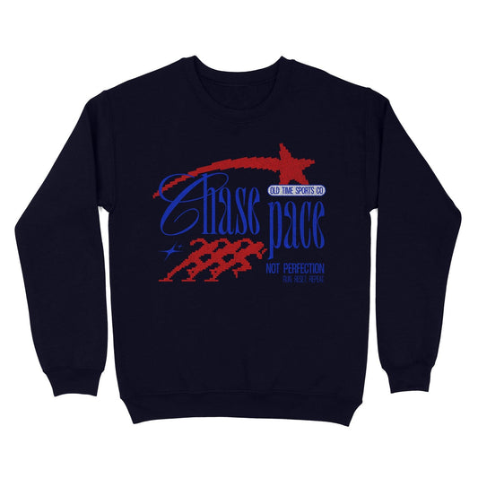 Chase Pace Basic Crewneck - Old Time Sports