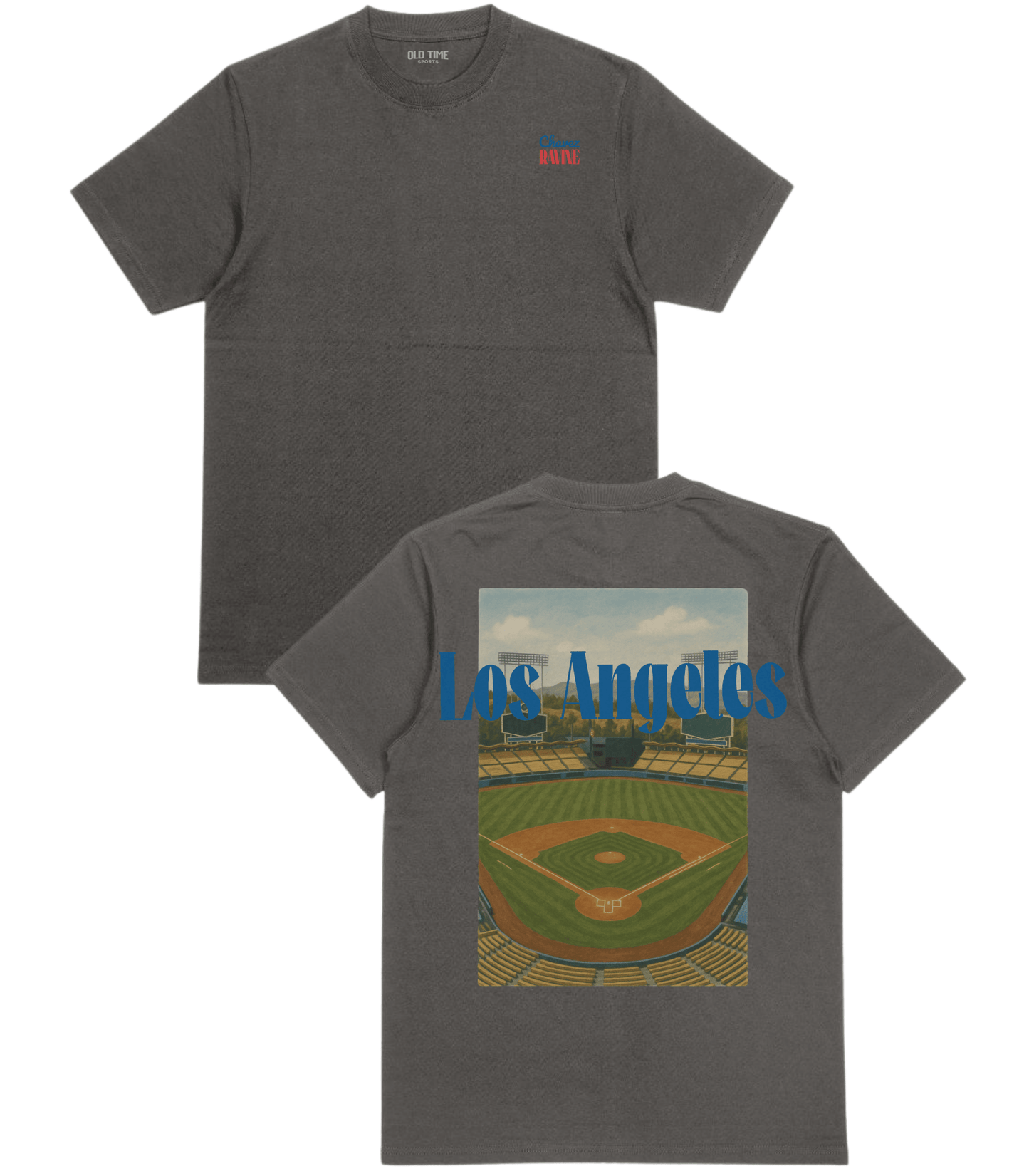 Chavez Ravine T-Shirt - Old Time Sports
