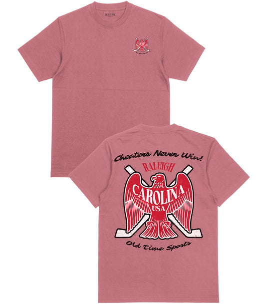Cheaters Never Win T-Shirt - Old Time Sports