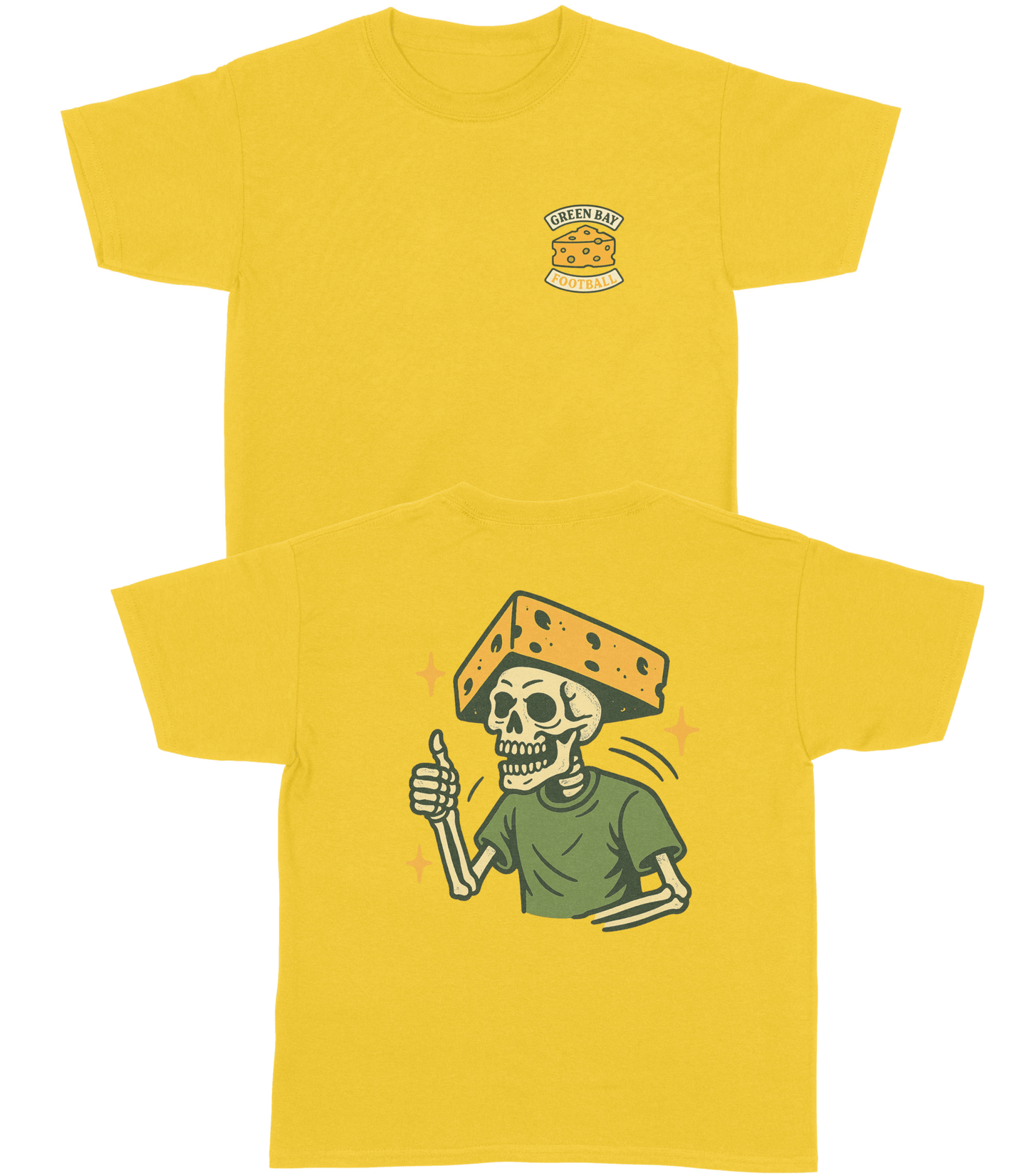 Cheese Head YOUTH T-Shirt - Old Time Sports