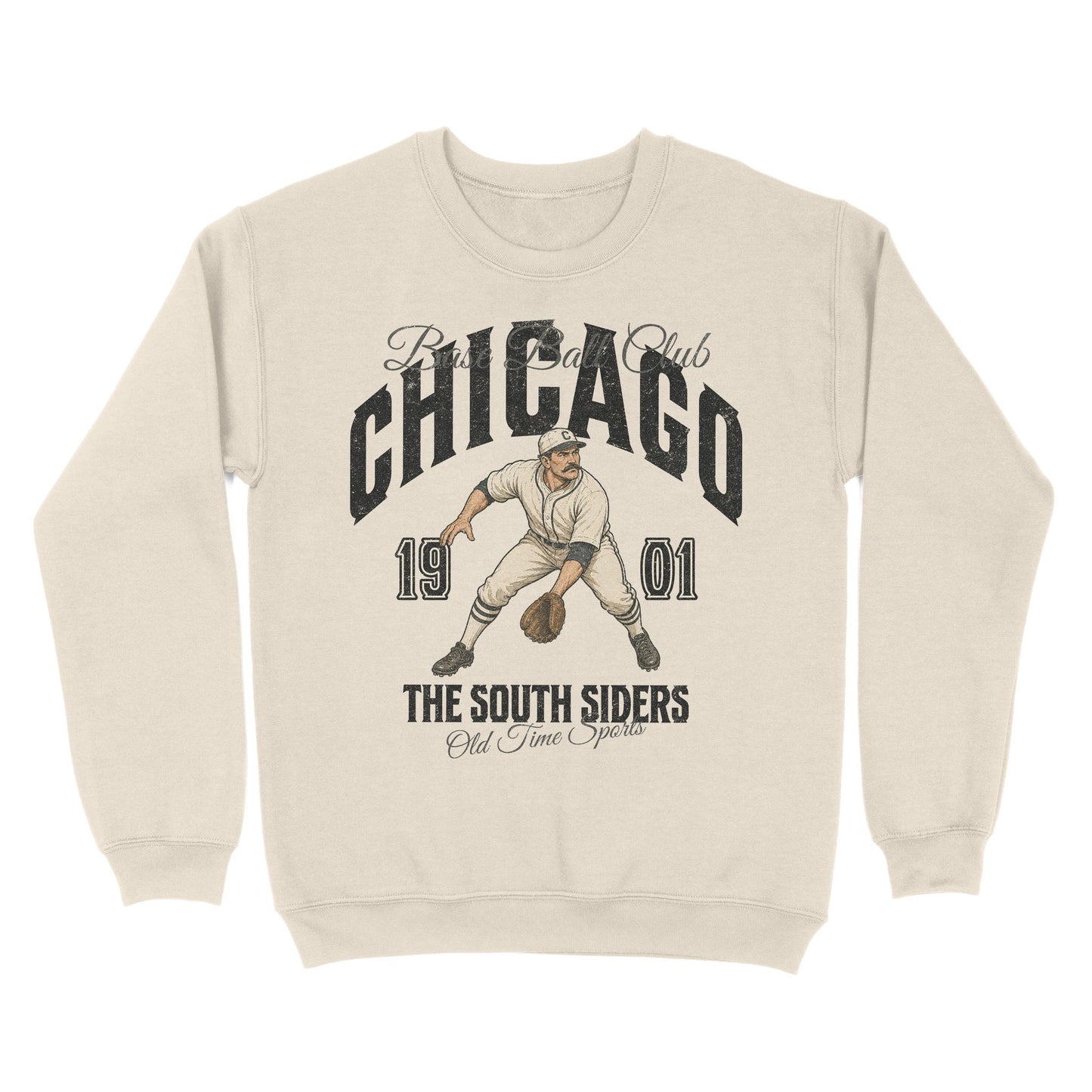 Chicago Base Ball Club Basic Crewneck - Old Time Sports