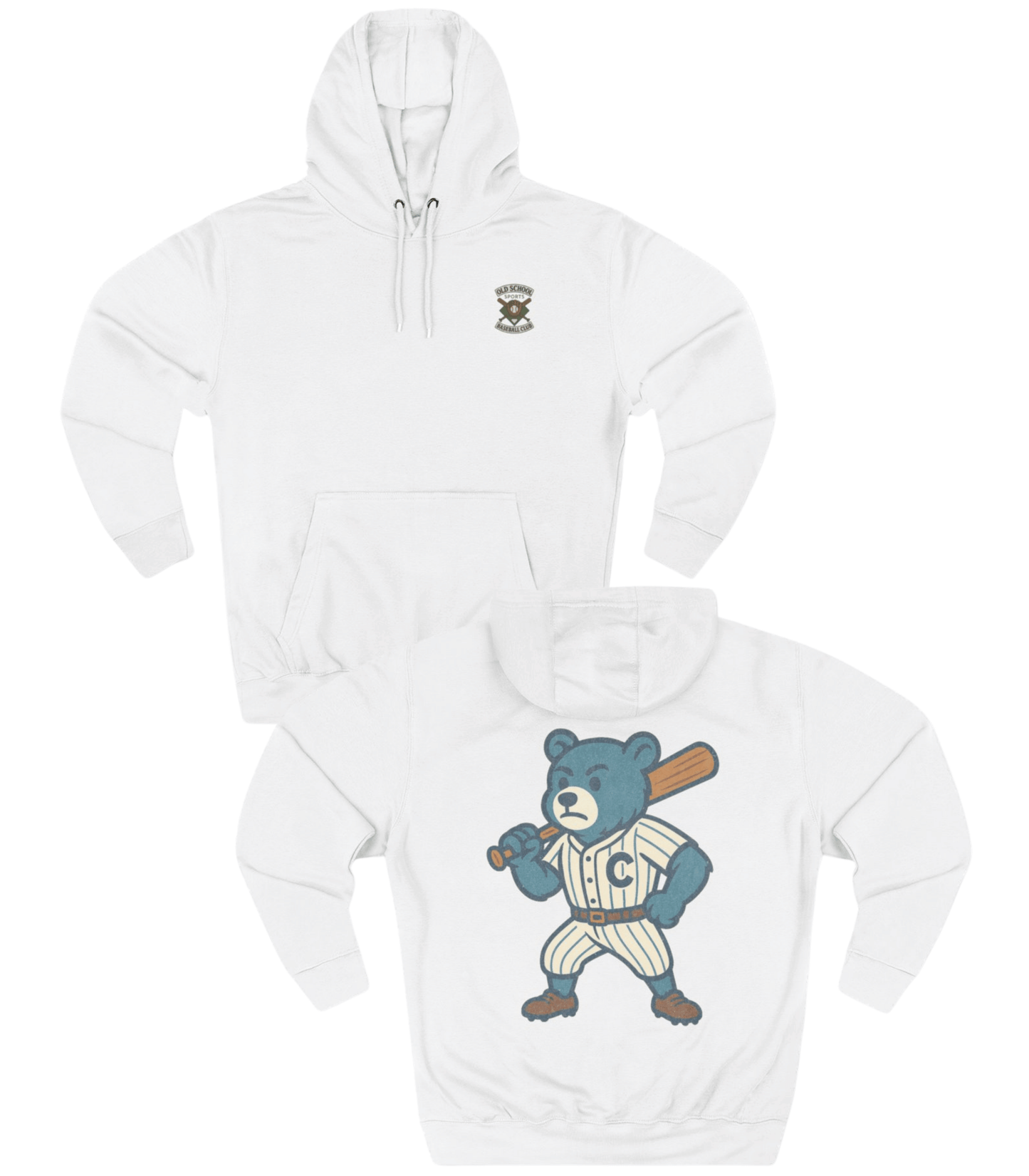 Chicago Baseball v4 Hoodie - Old Time Sports