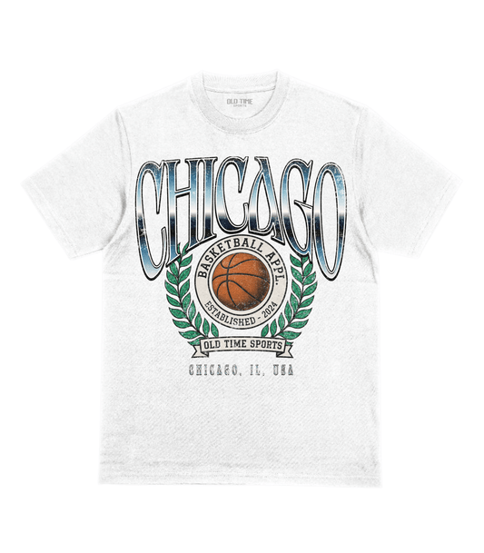 Chicago Basketball T-Shirt - Old Time Sports