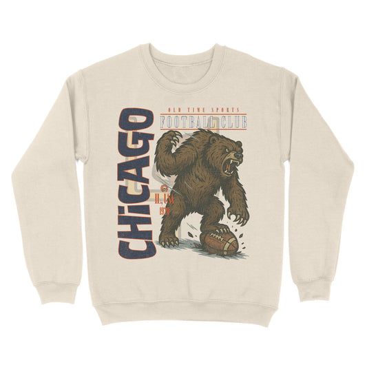 Chicago Football Basic Crewneck - Old Time Sports