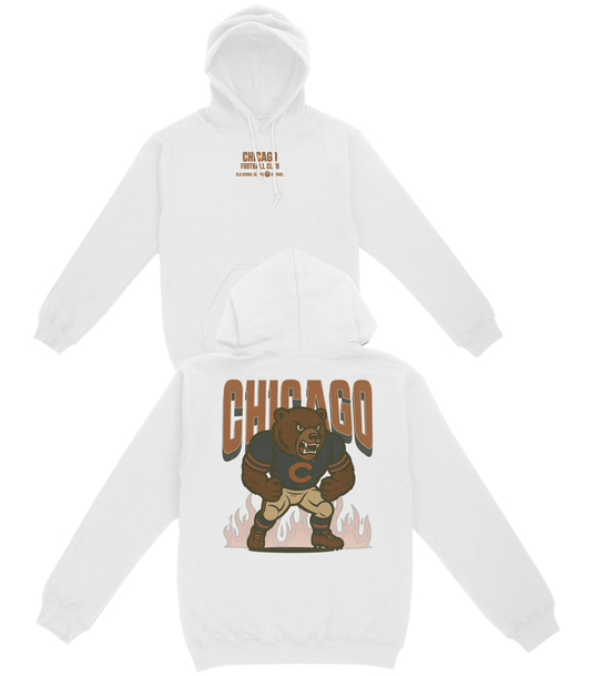 Chicago Football Club Basic Hoodie - Old Time Sports