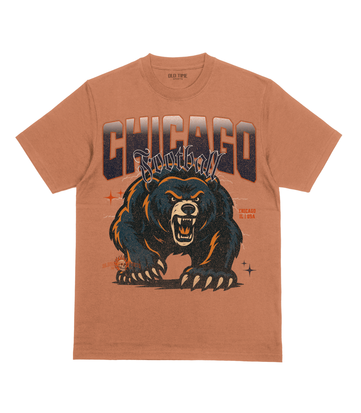 Chicago Football Club v2 T-Shirt - Old Time Sports
