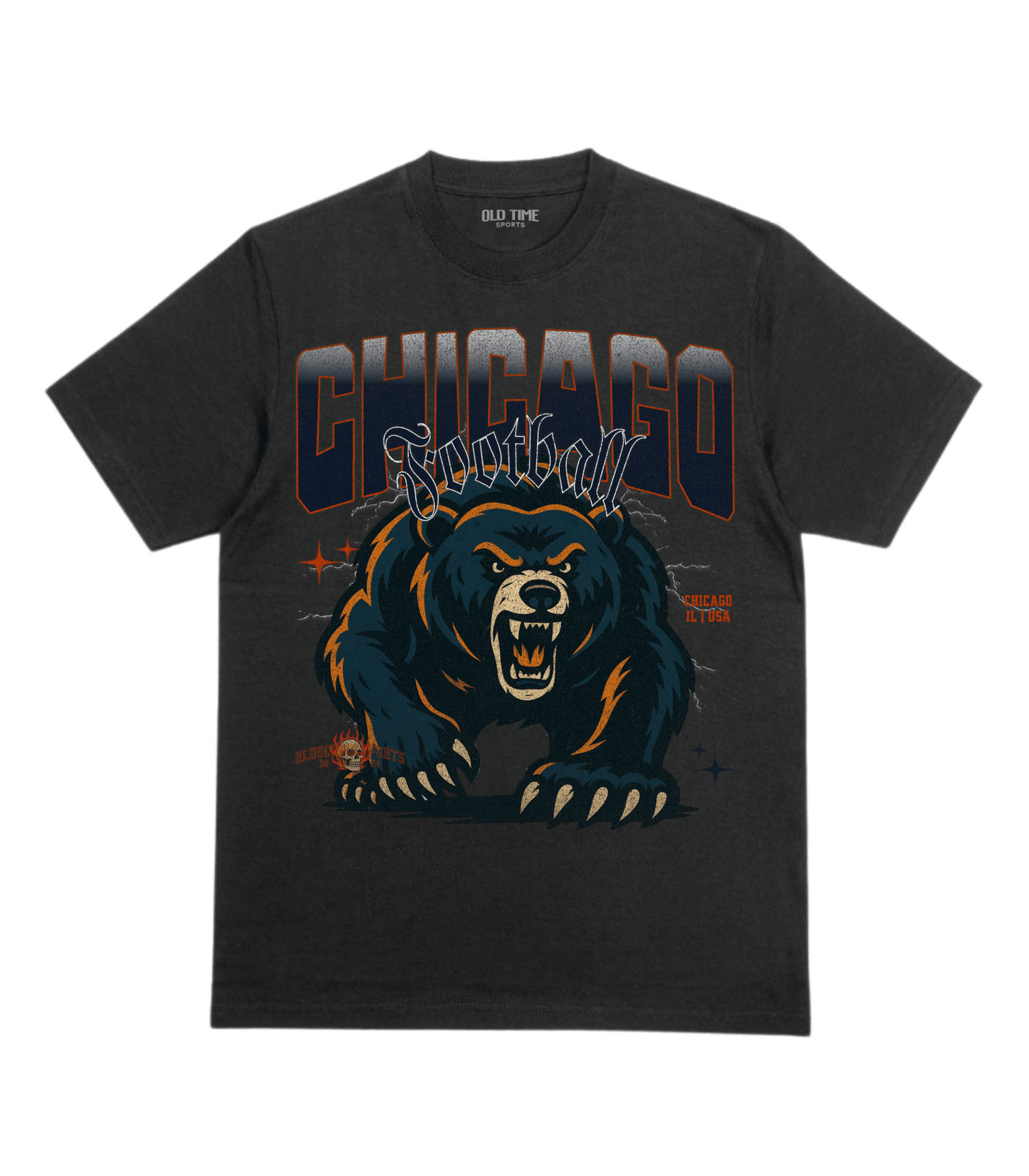 Chicago Football Club v2 T-Shirt - Old Time Sports