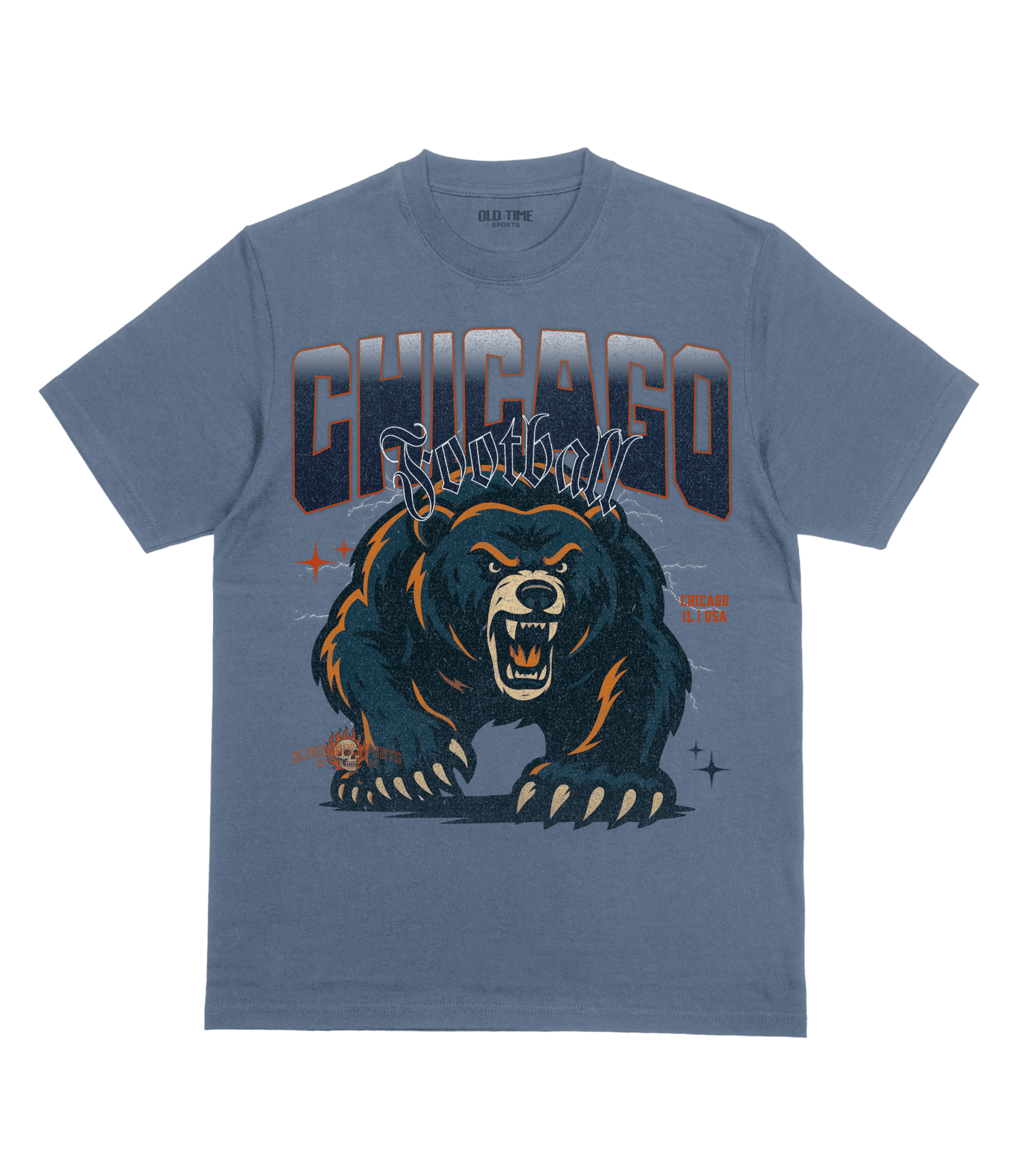 Chicago Football Club v2 T-Shirt - Old Time Sports