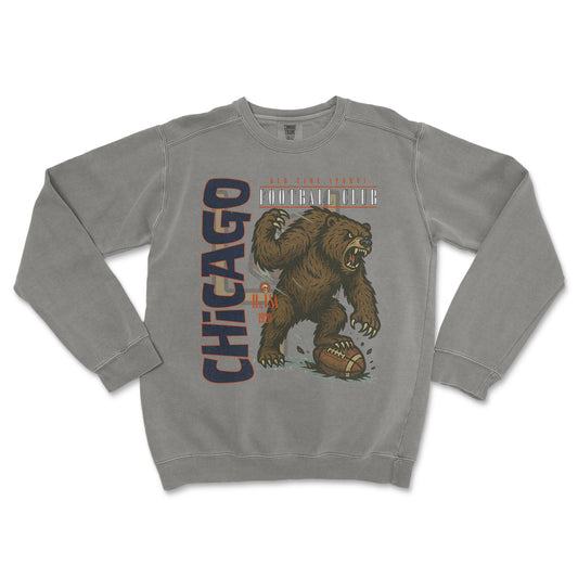 Chicago Football Crewneck - Old Time Sports