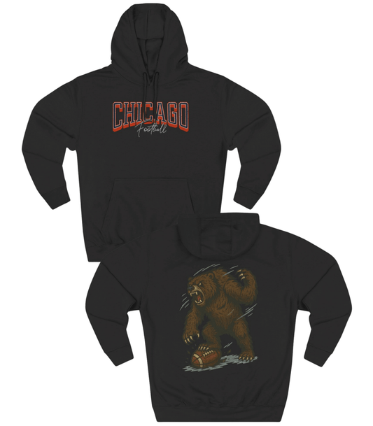 Chicago Football Hoodie - Old Time Sports