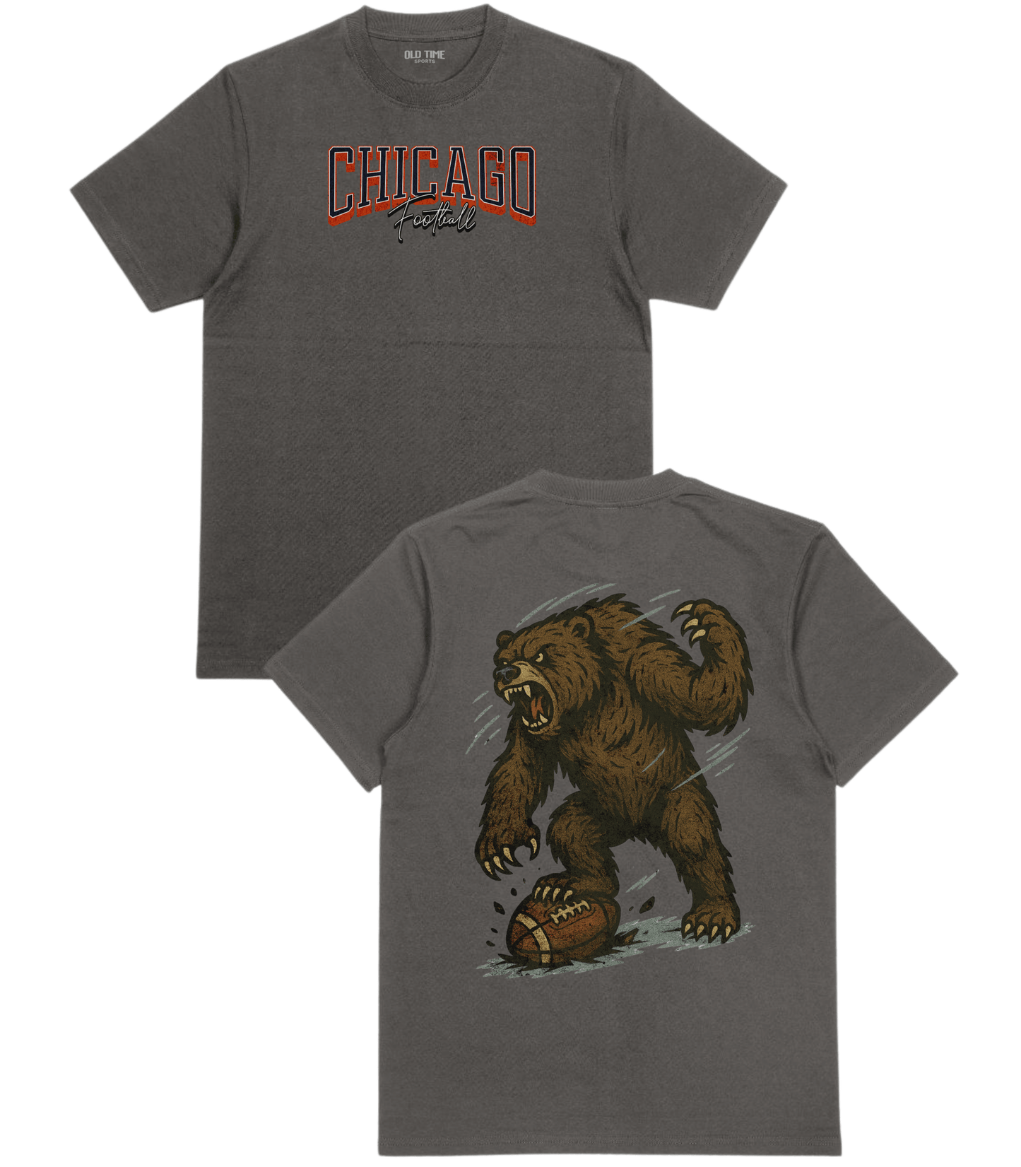 Chicago Football T-Shirt - Old Time Sports