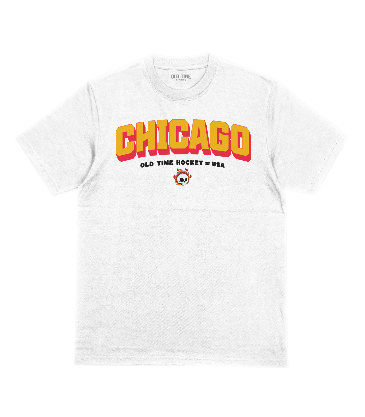 Chicago Hockey T-Shirt - Old Time Sports