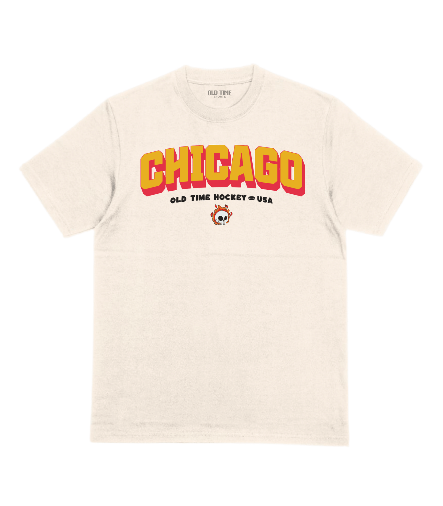 Chicago Hockey T-Shirt - Old Time Sports