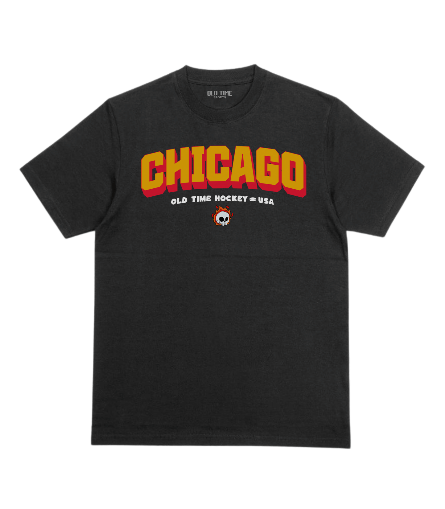 Chicago Hockey T-Shirt - Old Time Sports
