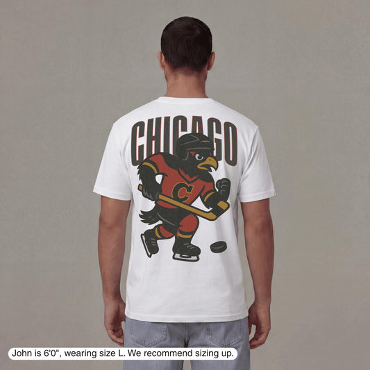 Chicago Hockey v1 T-Shirt - Old Time Sports