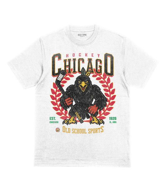 Chicago Hockey v2 T-Shirt - Old Time Sports