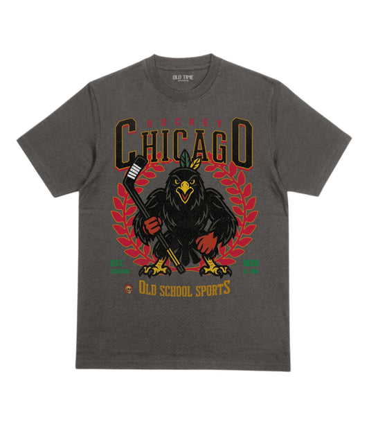 Chicago Hockey v2 T-Shirt - Old Time Sports
