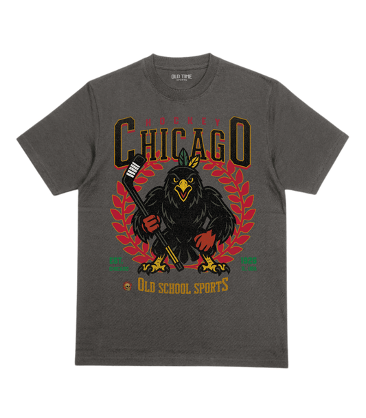 Chicago Hockey v2 T-Shirt - Old Time Sports