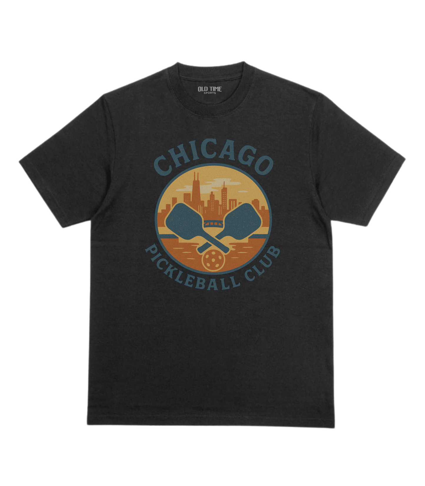 Chicago Pickleball T-Shirt - Old Time Sports
