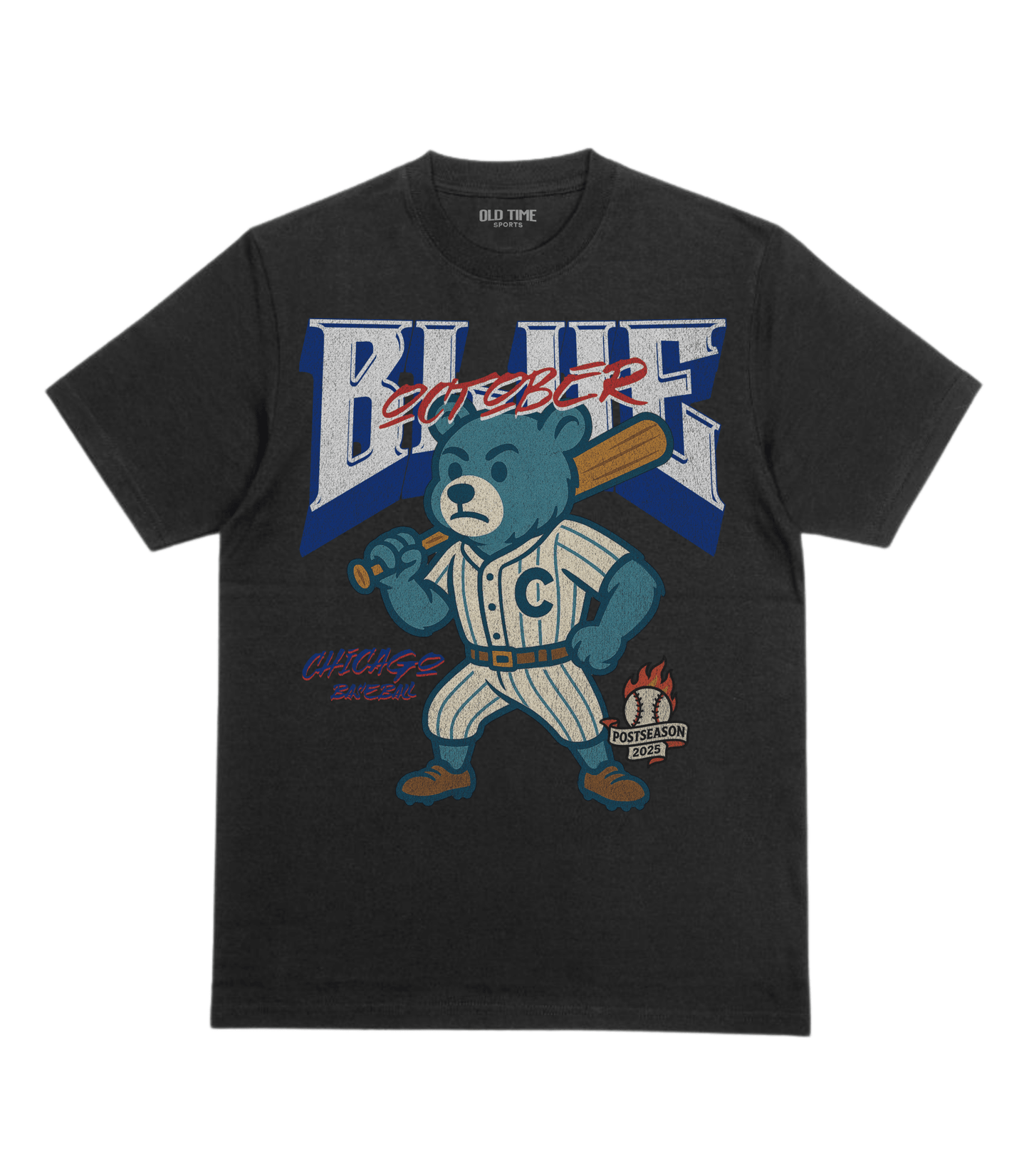 Chicago Postseason T-Shirt - Old Time Sports