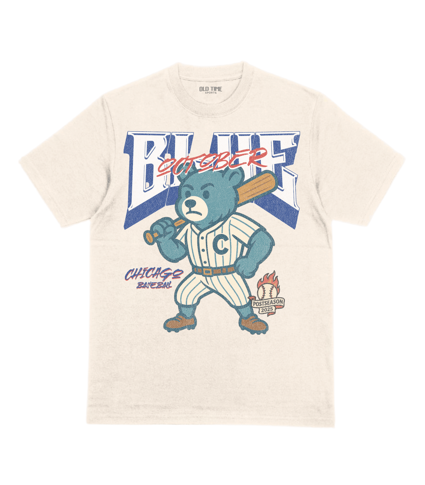 Chicago Postseason T-Shirt - Old Time Sports