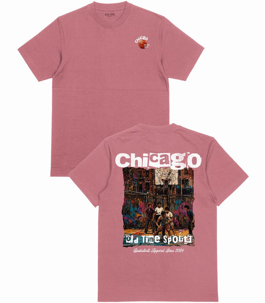 Chicago Street T-Shirt - Old Time Sports