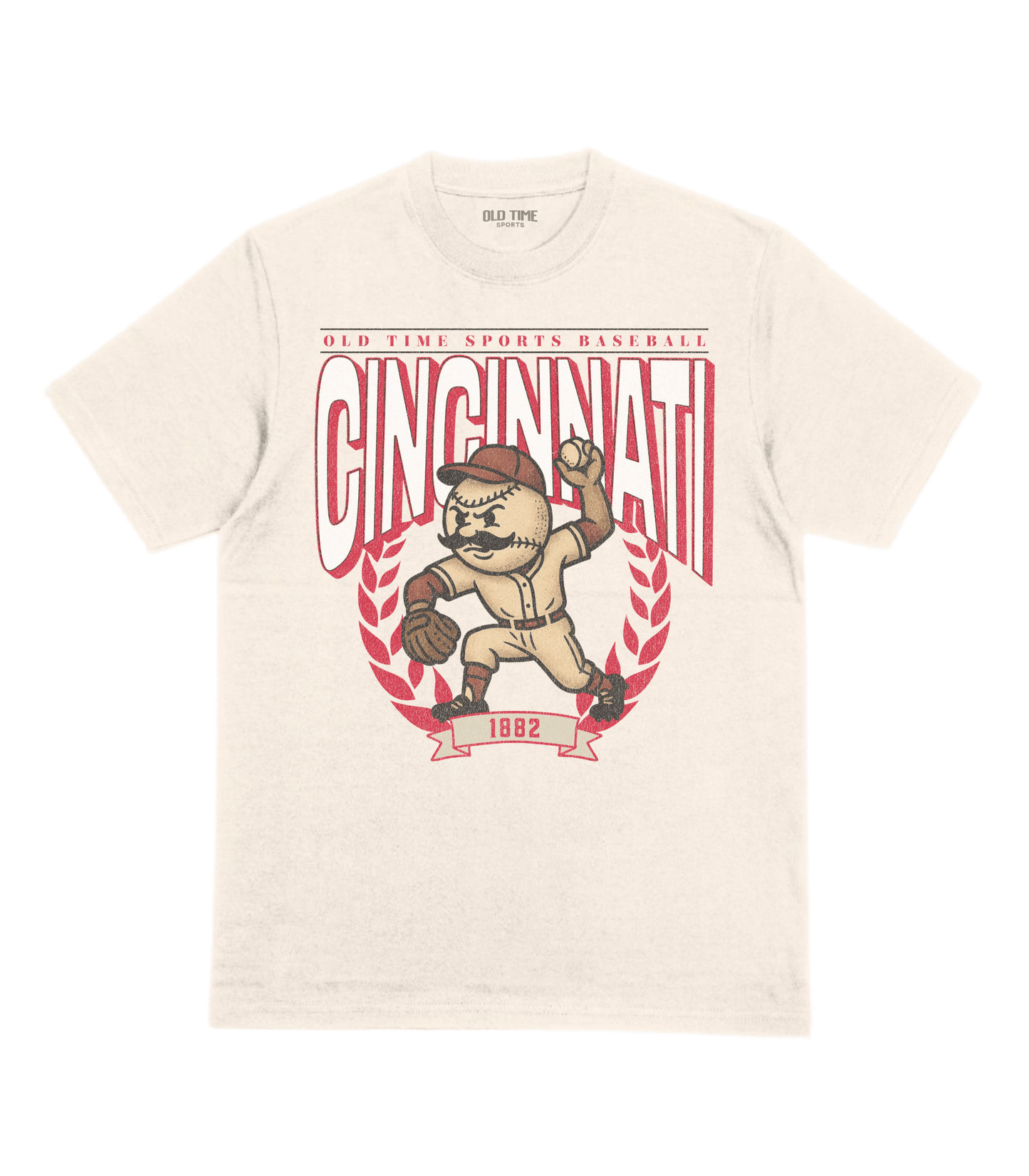 CIN Baseball Club T-Shirt - Old Time Sports