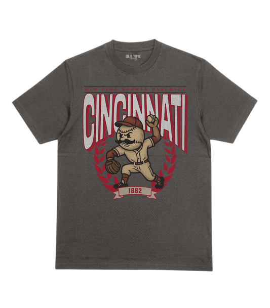 CIN Baseball Club T-Shirt - Old Time Sports