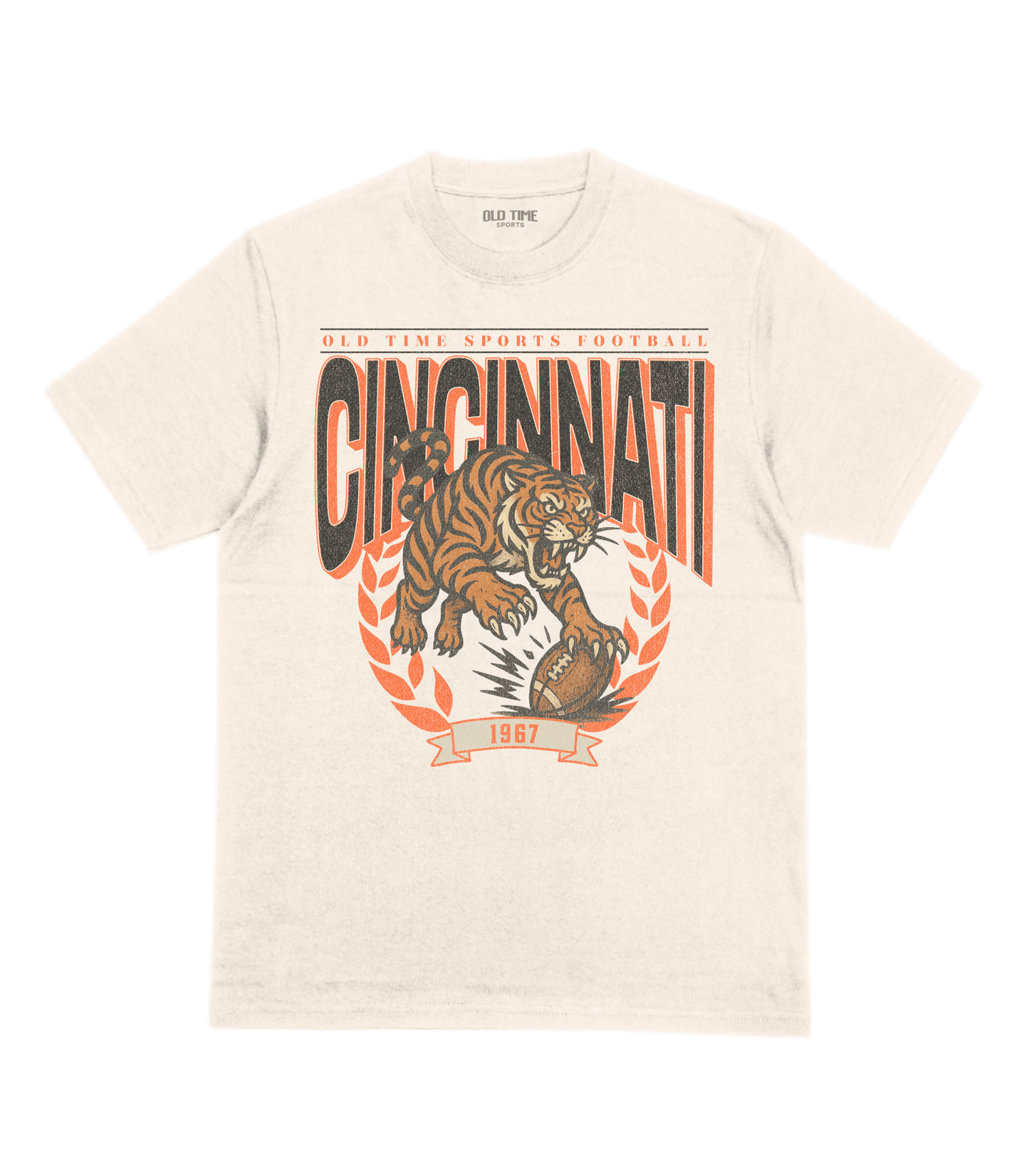 CIN Football Club T-Shirt - Old Time Sports