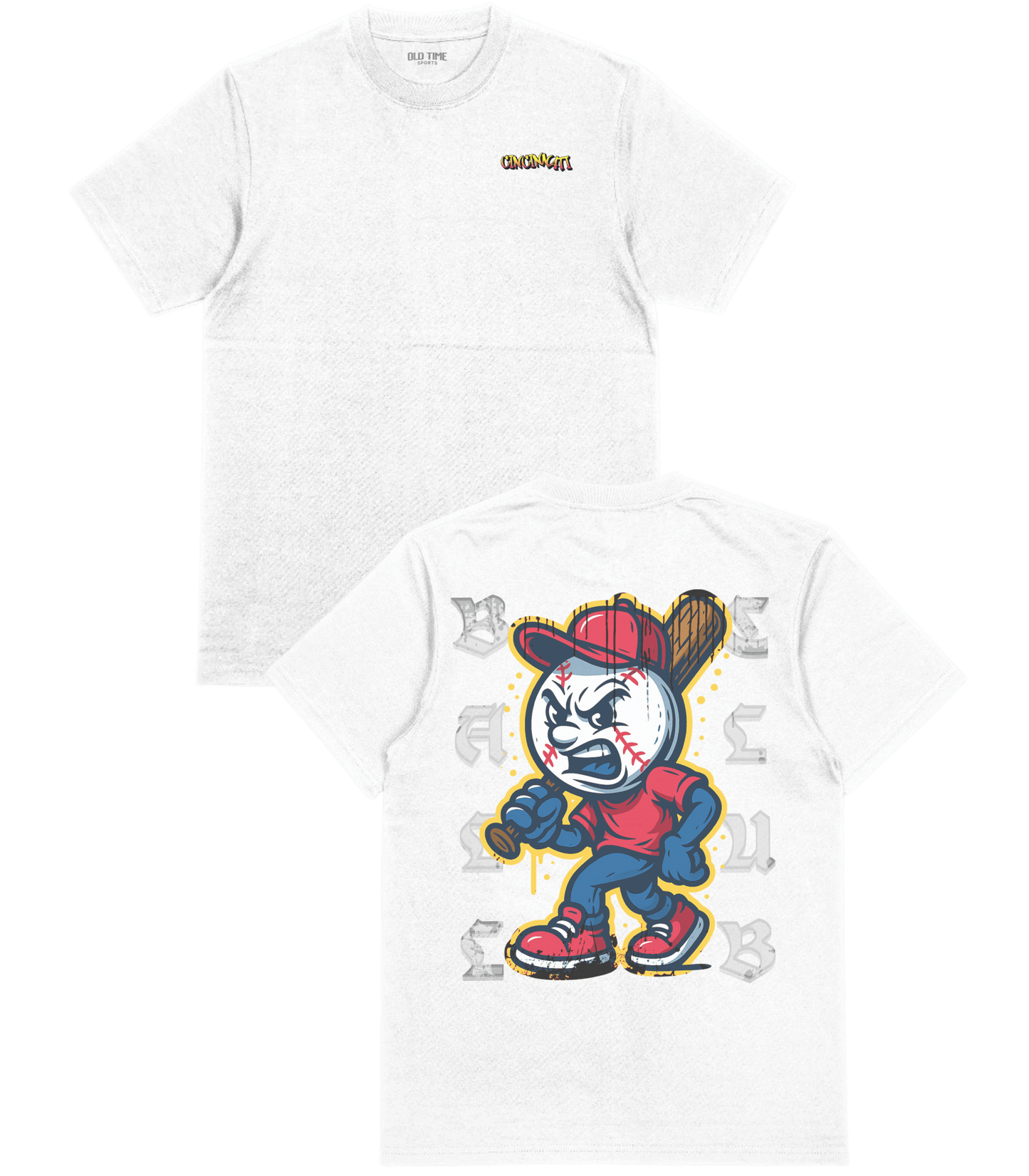 Cincinnati Ball Club T-Shirt - Old Time Sports