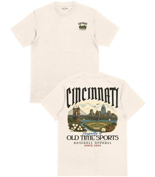 Cincinnati Baseball T-Shirt - Old Time Sports