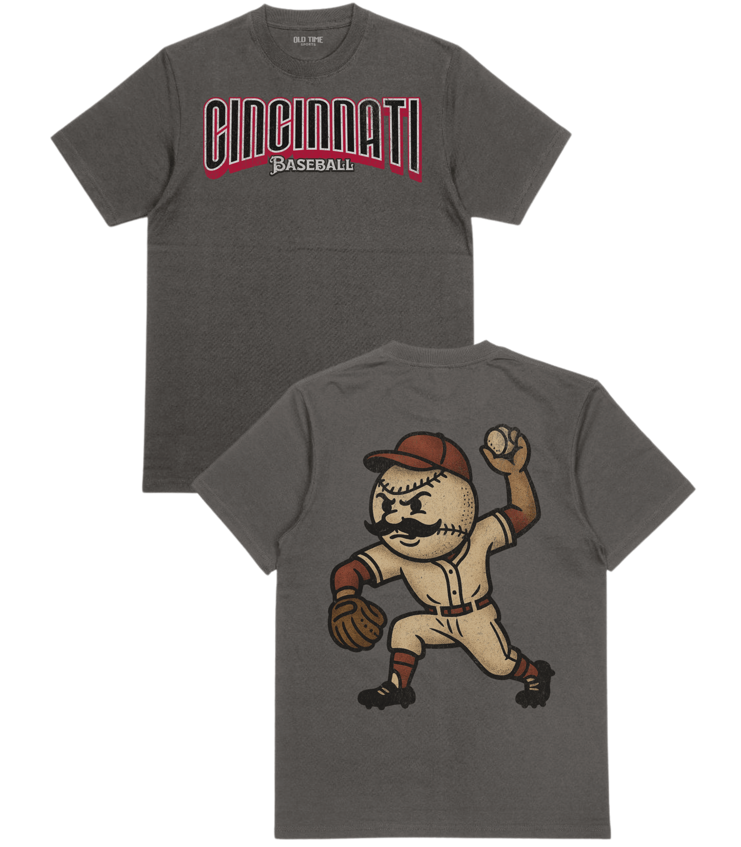 Cincinnati Baseball Team T-Shirt - Old Time Sports