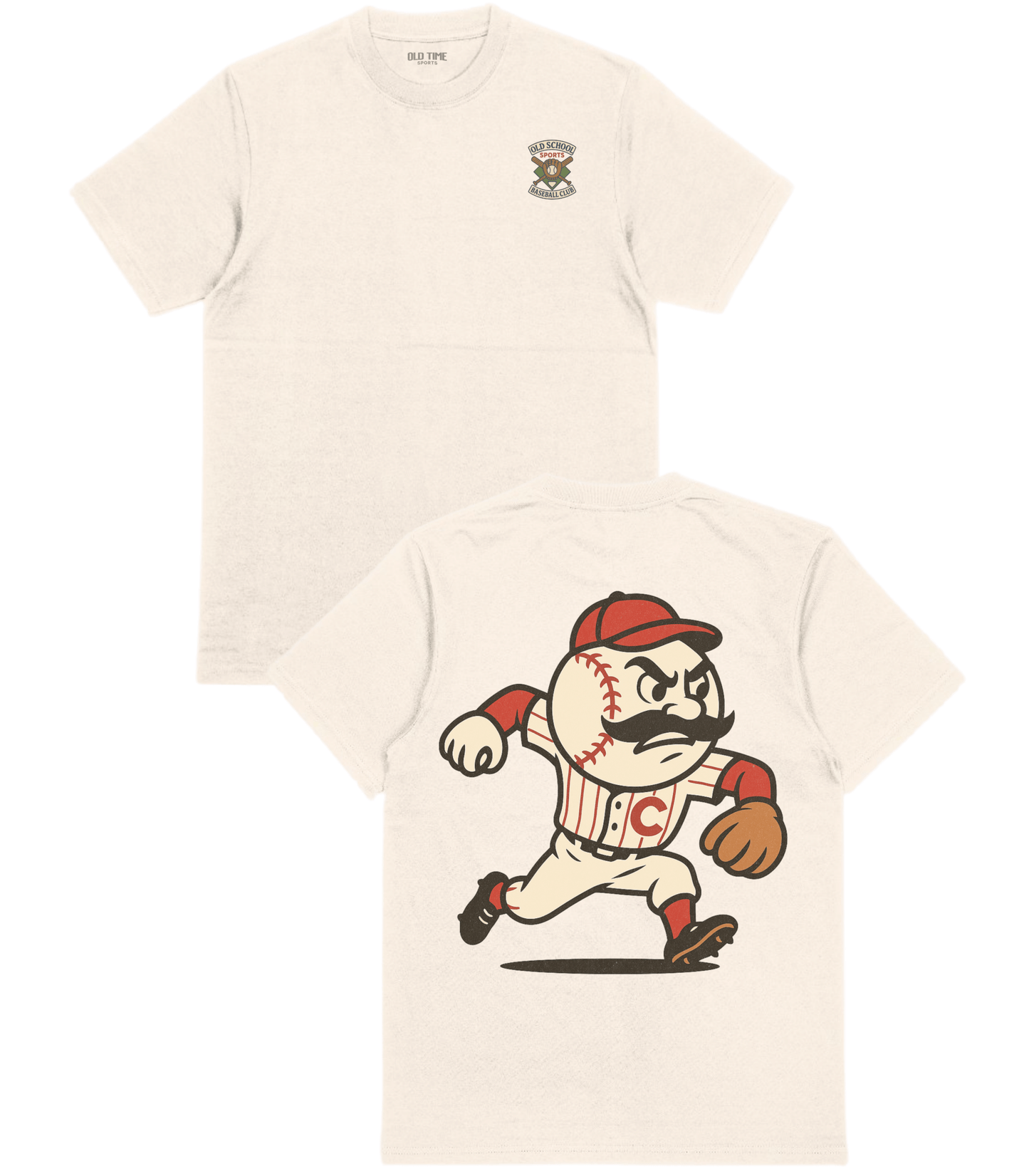 Cincinnati Baseball v2 T-Shirt - Old Time Sports