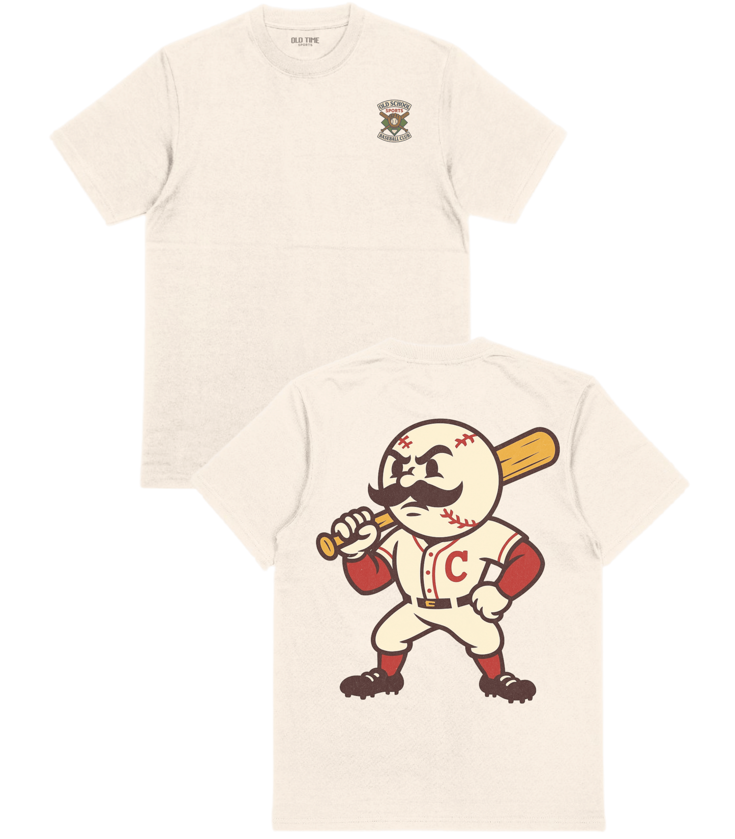 Cincinnati Baseball v3 T-Shirt - Old Time Sports
