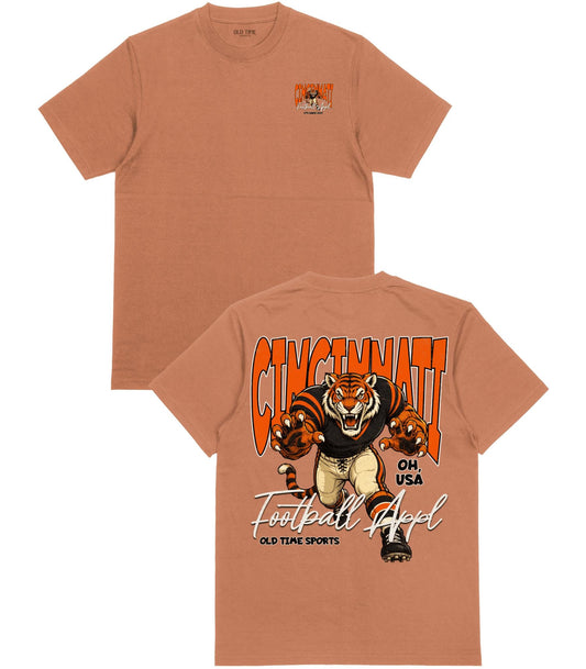 Cincinnati Football Appl. T-Shirt - Old Time Sports