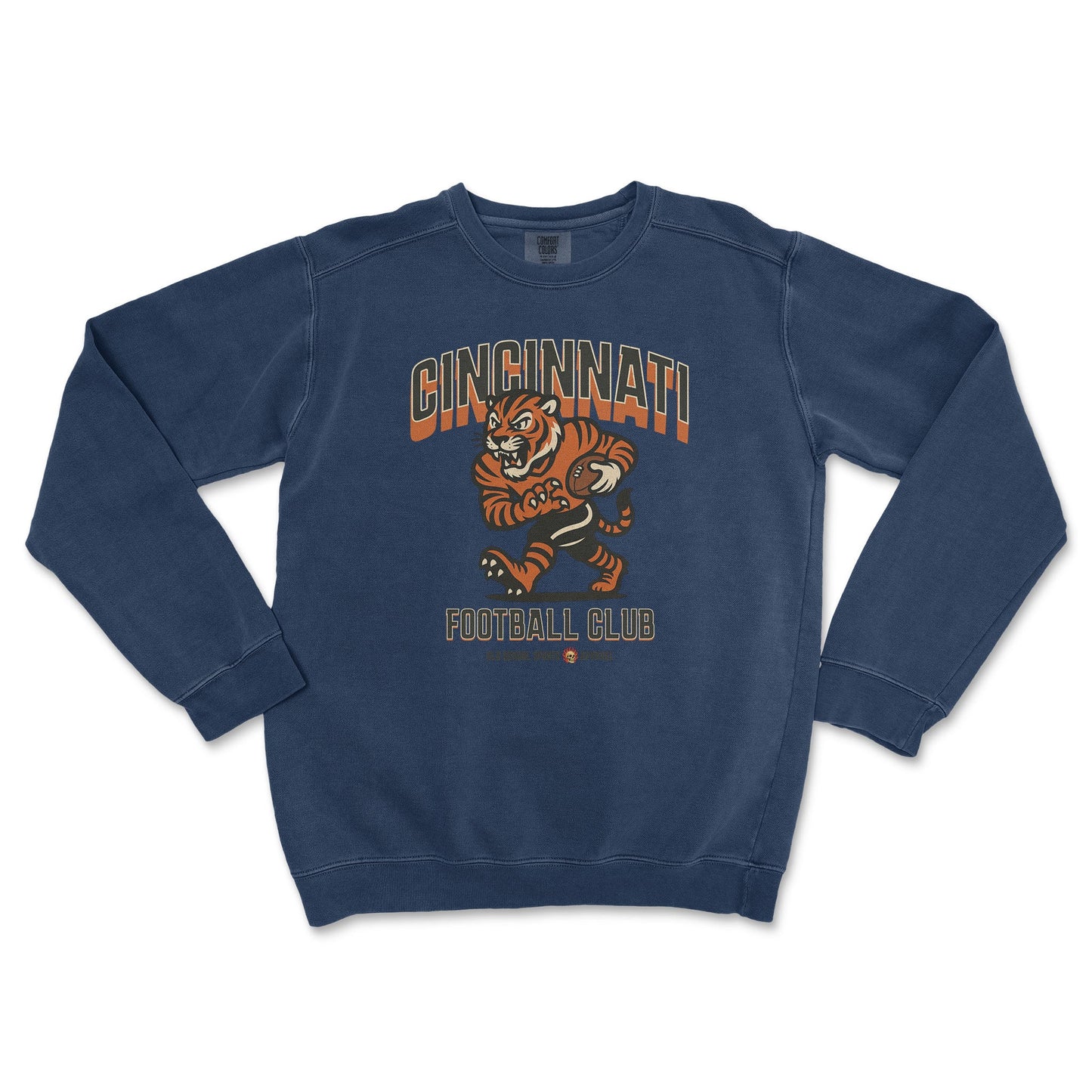 Cincinnati Football Club Crewneck - Old Time Sports