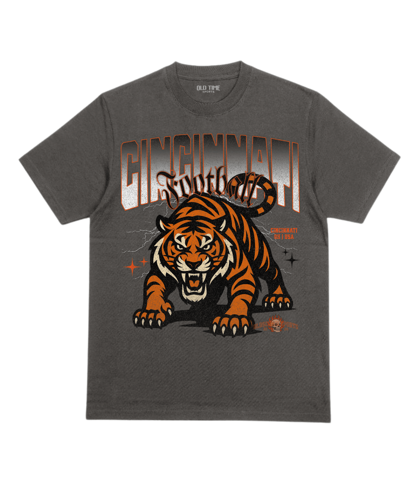 Cincinnati Football Club v2 T-Shirt - Old Time Sports