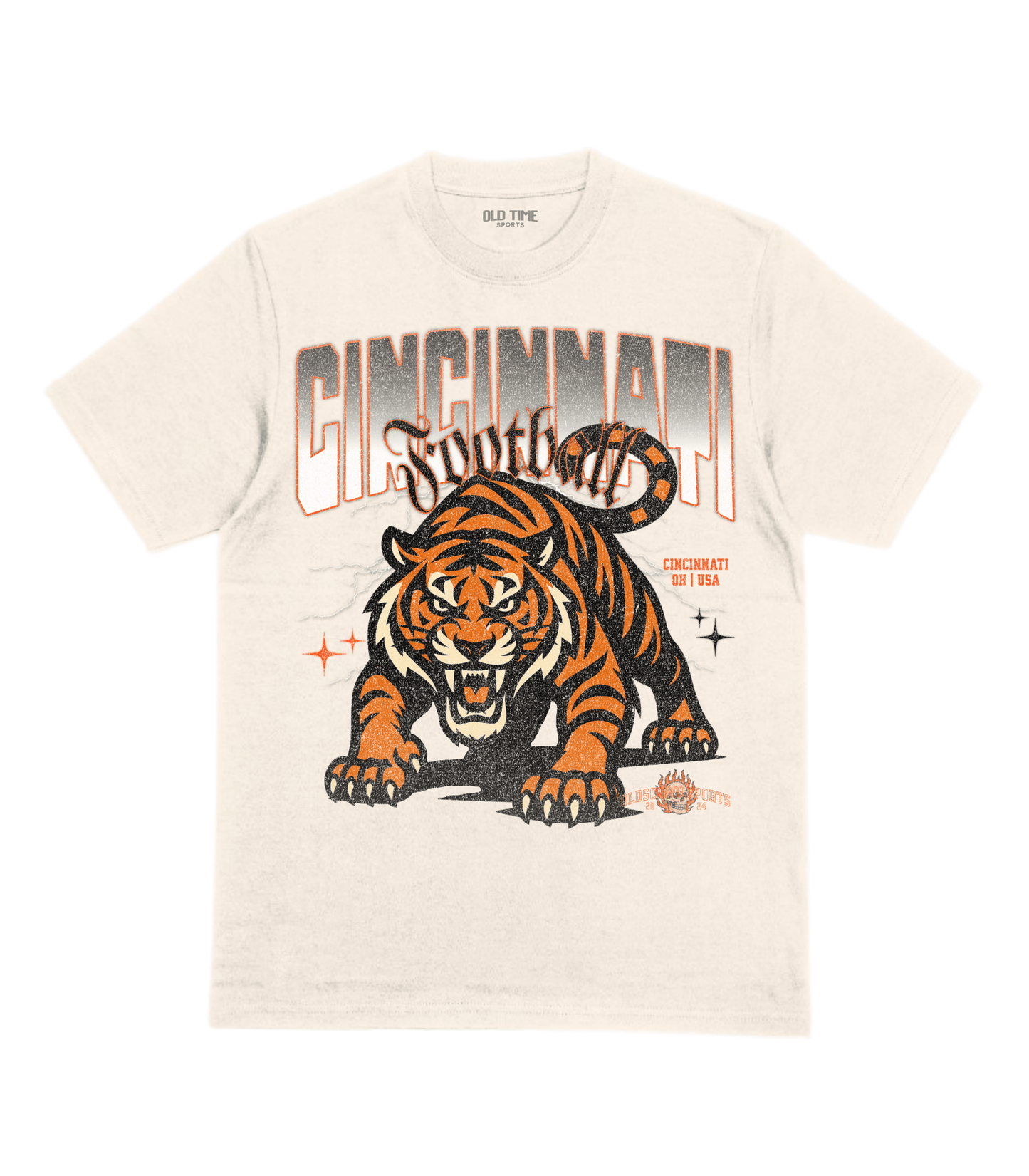 Cincinnati Football Club v2 T-Shirt - Old Time Sports