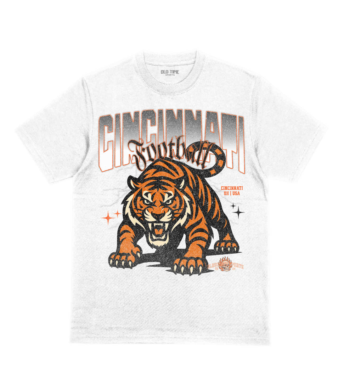 Cincinnati Football Club v2 T-Shirt - Old Time Sports