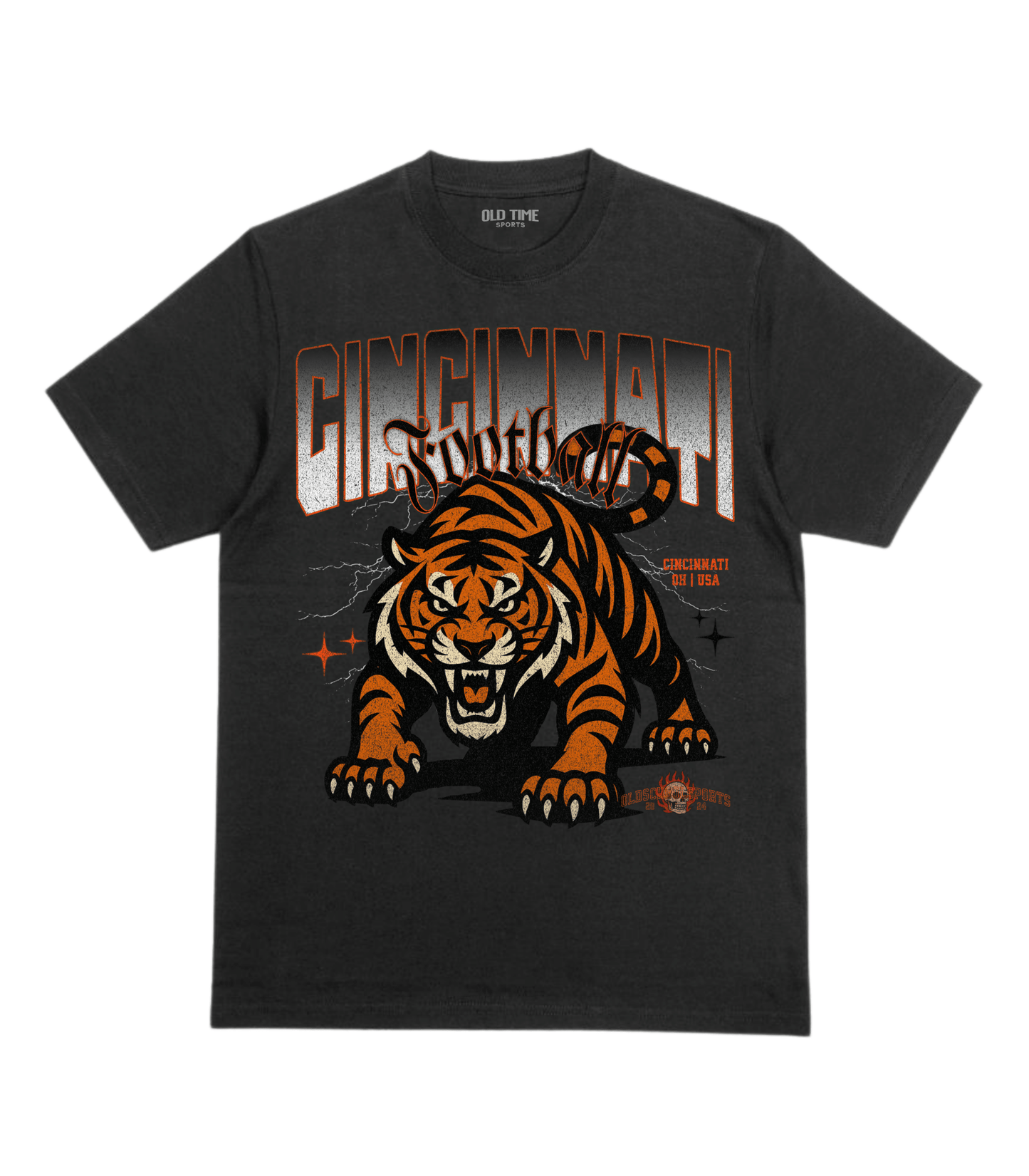 Cincinnati Football Club v2 T-Shirt - Old Time Sports