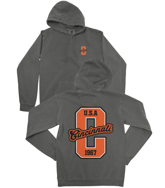 Cincinnati Football Premium Hoodie