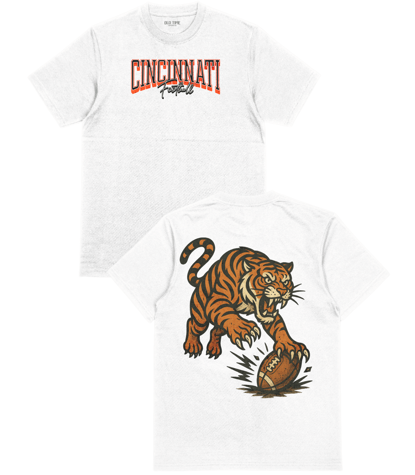 Cincinnati Football T-Shirt - Old Time Sports