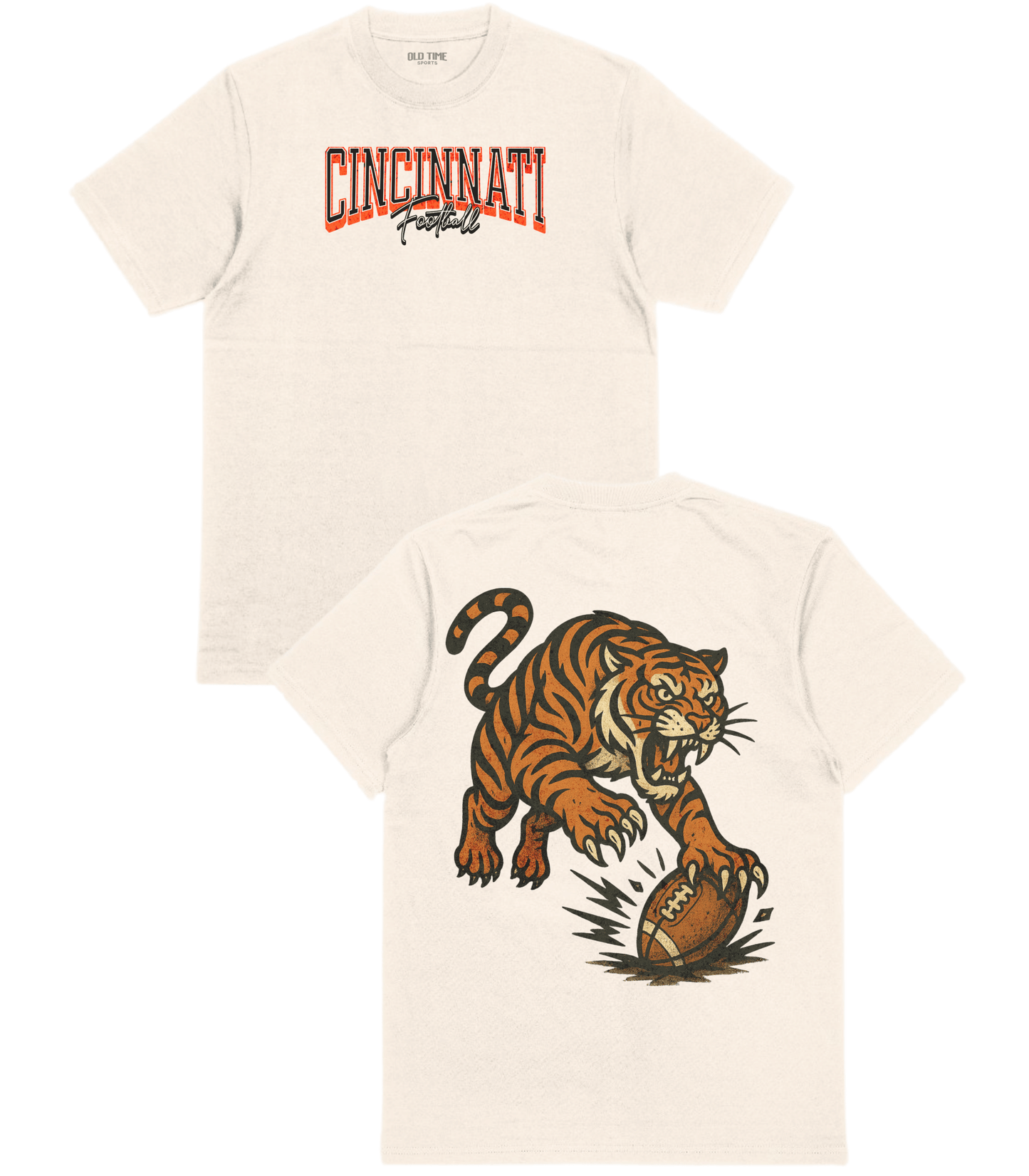 Cincinnati Football T-Shirt - Old Time Sports