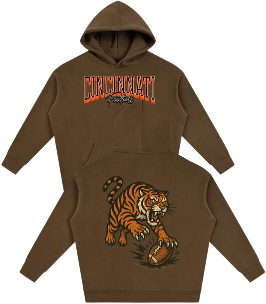 Cincinnati Football Warmup Hoodie - Old Time Sports