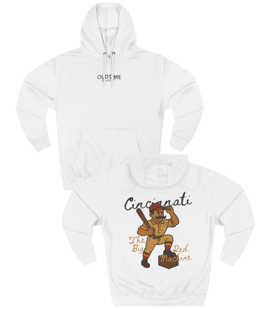 Cincy Machine Hoodie - Old Time Sports